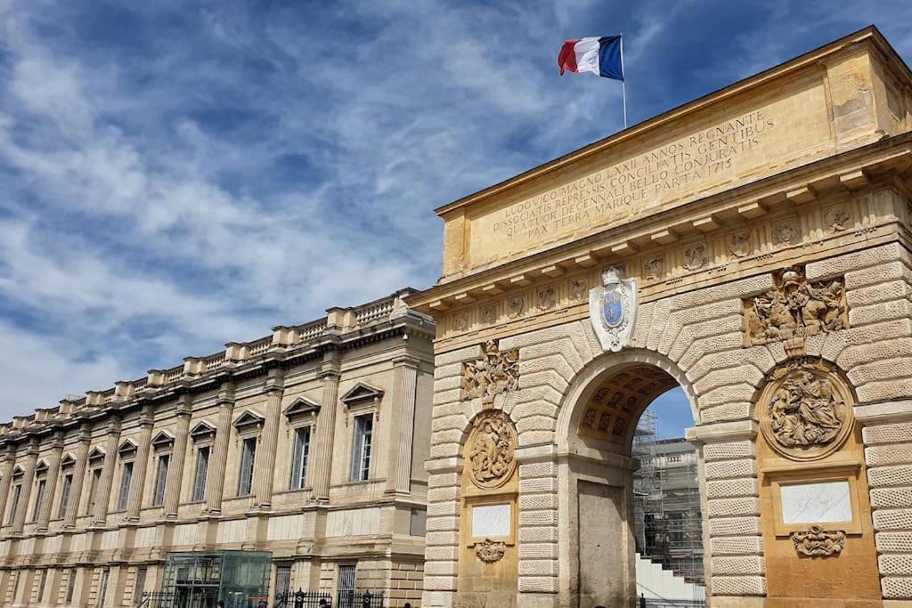 Appartement Thelma Boheme à Montpellier Extérieur photo