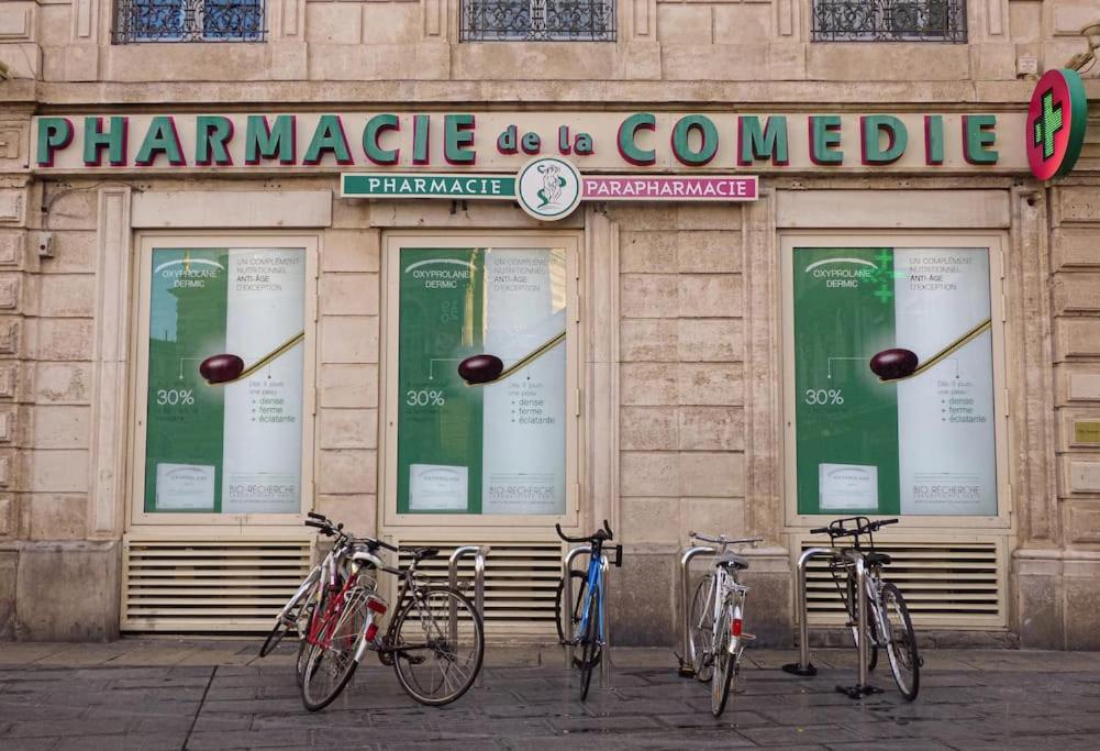 Appartement Thelma Boheme à Montpellier Extérieur photo